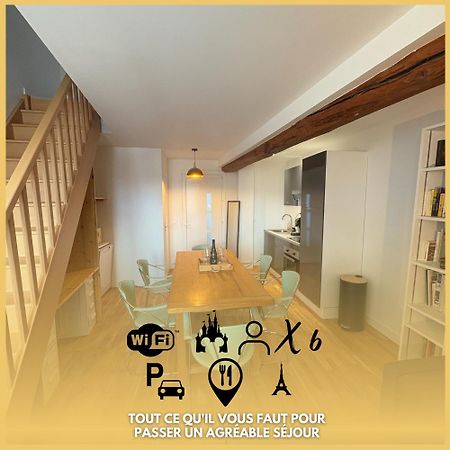 Le 7 - Appartement Cosy - Disney 20 Min Meaux Exterior foto