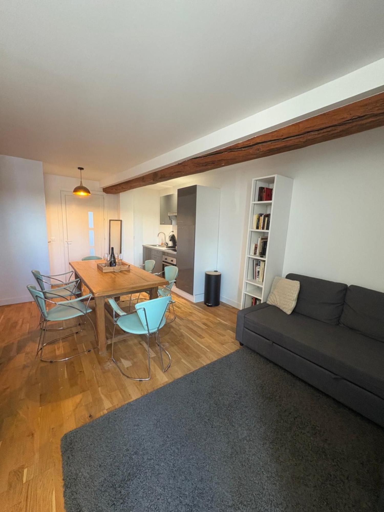 Le 7 - Appartement Cosy - Disney 20 Min Meaux Exterior foto